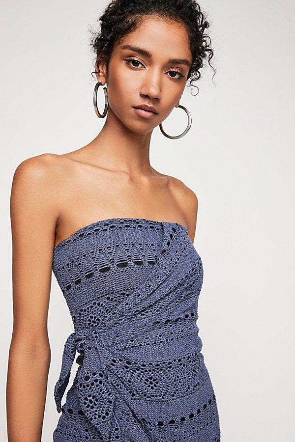 Oceanside Mini Dress By Free People